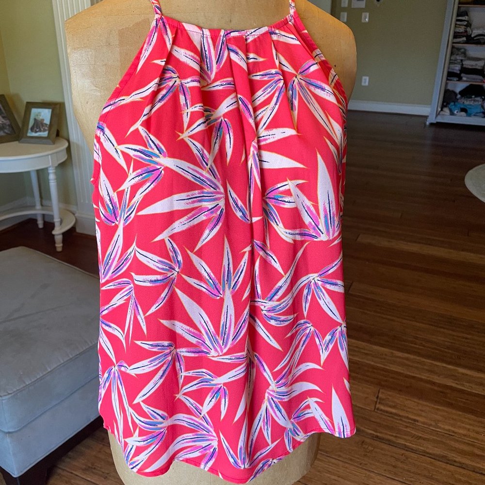 ALICE BLUE Havana Halter Tank Tanktop Blouse NWT  Size: S STITCH FIX